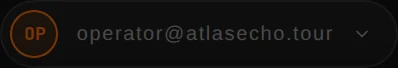 The CueCaller account chip